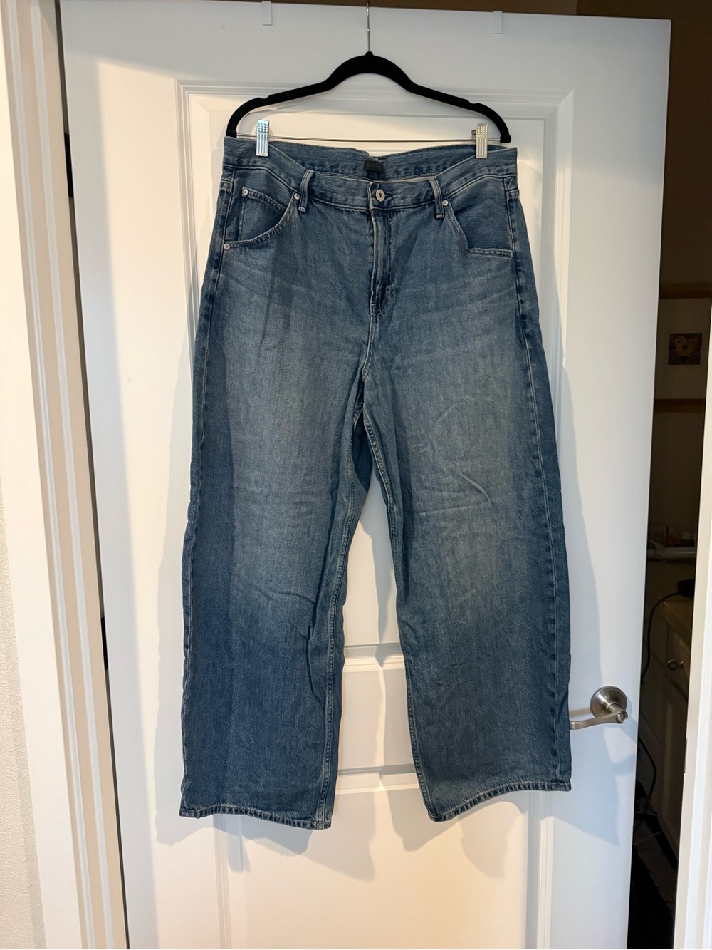 Uniqlo Women's Barrel Jeans